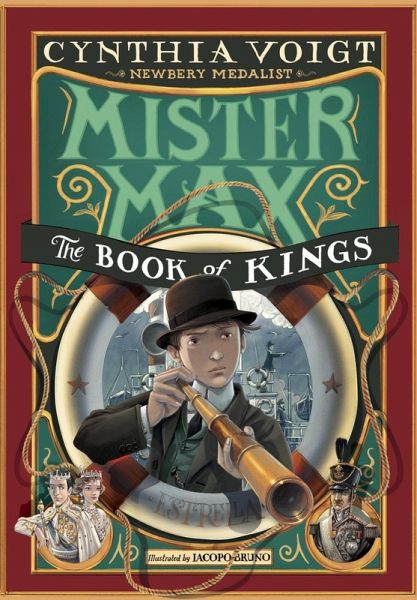 Mister Max: The Book of Kings (eBook, ePUB)