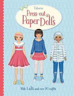 Press-Out Paper Dolls - Watt, Fiona
