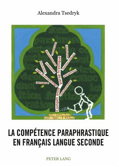 Cover La compétence paraphrastique en français langue seconde