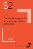 Die verwaltungsgerichtliche Assessorklausur