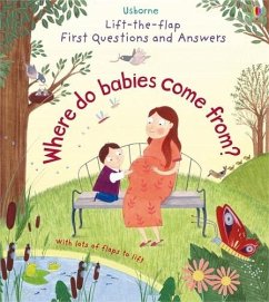 First Questions and Answers: Where do babies come from? - Daynes, Katie