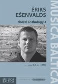 Choral Anthology 4 for mixed choir (Lettisch / Englisch / Latein)