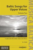 Baltic Songs for Upper Voices for Ssaa Choir