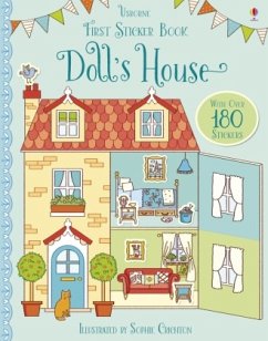 First Sticker Book Doll's House - Wheatley, Abigail