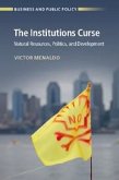 The Institutions Curse