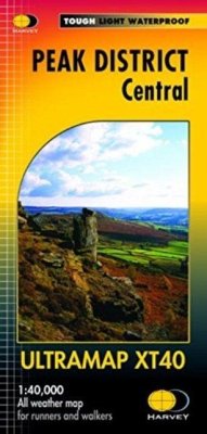 Cover Peak District Central Ultramap