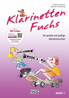 Klarinetten Fuchs Band 1 mit CD - Dünser, Stefan;Schelling, Martin