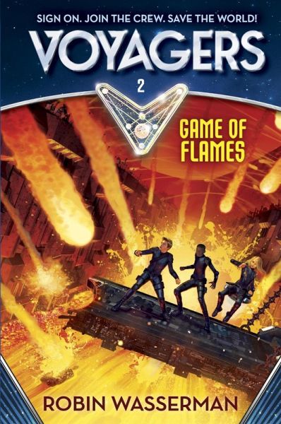Voyagers: Game of Flames (Book 2) (eBook, ePUB)