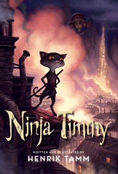 Ninja Timmy (eBook, ePUB) - Tamm, Henrik