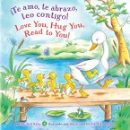 ¡Te amo, te abrazo, leo contigo/Love You, Hug You, Read to You! (eBook, ePUB)