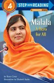 Malala: A Hero for All (eBook, ePUB)