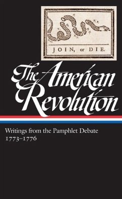 Cover The American Revolution: Writings from the Pamphlet Debate Vol. 2 1773-1776 (LOA #266) (eBook, ePUB)