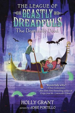 Cover The League of Beastly Dreadfuls Book 2: The Dastardly Deed (eBook, ePUB)