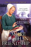 More Than Friendship (eBook, ePUB)