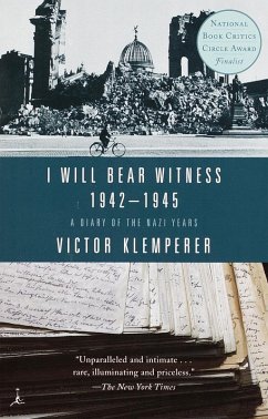 I Will Bear Witness, Volume 2 (eBook, ePUB) - Klemperer, Victor