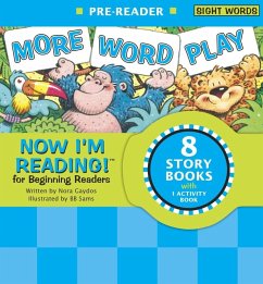 Cover Now I'm Reading! Pre-Reader: More Word Play (eBook, ePUB)