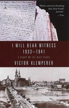 I Will Bear Witness, Volume 1 (eBook, ePUB) - Klemperer, Victor
