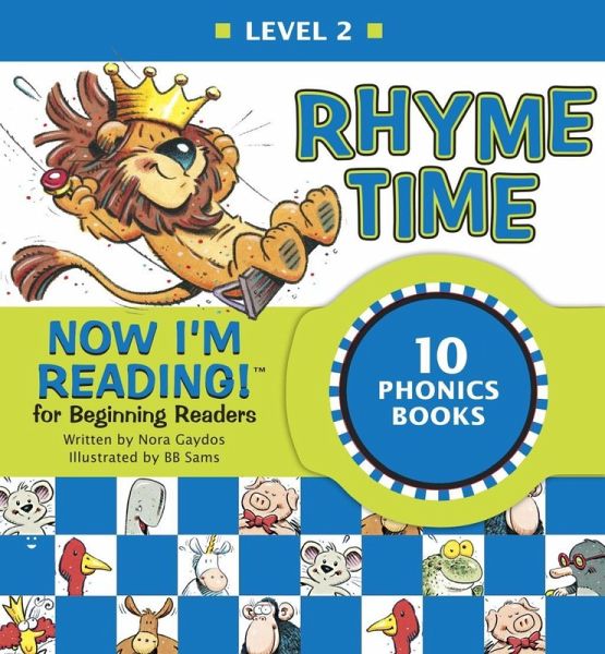 Now I'm Reading! Level 2: Rhyme Time (eBook, ePUB) Now I'm Reading! Level 2: Rhyme Time (eBook, ePUB)