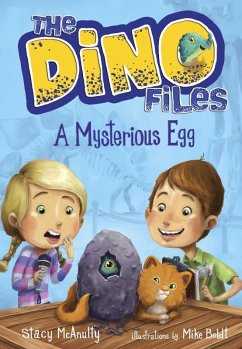 Cover The Dino Files #1: A Mysterious Egg (eBook, ePUB)