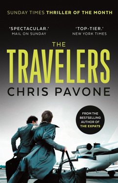 The Travelers (eBook, ePUB) - Pavone, Chris