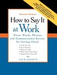 How to Say It® at Work (eBook, ePUB) - Bild 1