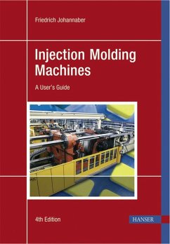Injection Molding Machines (eBook, PDF) - Johannaber, Friedrich