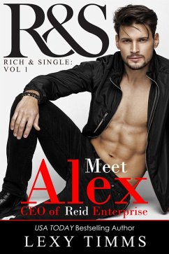 Alex Reid (R&S Rich and Single Series, #1) (eBook, ePUB) - Timms, Lexy
