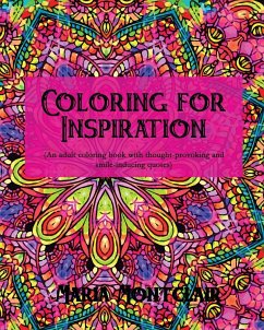 Coloring for Inspiration - Montclair, Maria