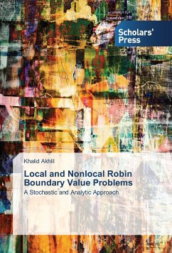 Local and Nonlocal Robin Boundary Value Problems - Akhlil, Khalid