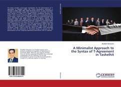 A Minimalist Approach to the Syntax of T-Agreement in Tashelhit - Idhssaine, Abdellah