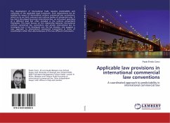 Applicable law provisions in international commercial law conventions