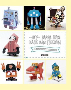 DIY Paper Toys Make new friends! - Minguet, E
