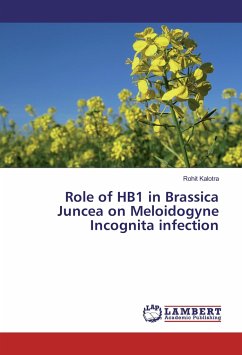 Role of HB1 in Brassica Juncea on Meloidogyne Incognita infection - Kalotra, Rohit