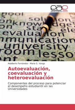 Autoevaluación, coevaluación y heteroevaluación - Fernández, Adalberto;Vanga, Maria G.