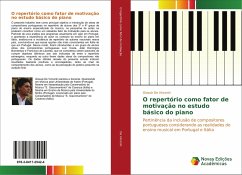 O repertório como fator de motivação no estudo básico do piano