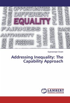 Addressing Inequality: The Capability Approach - Swain, Gyanaranjan