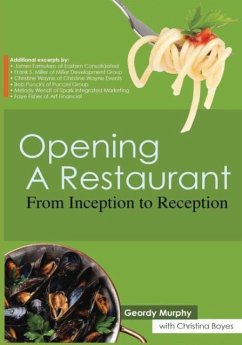 Cover Opening a Restaurant