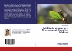Solid Waste Management: Dimensions and Alternative Solutions - Sanyal, Srabani