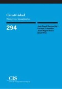 Creatividad : números e imaginarios - Báez, Juan Miguel; Carretero, Enrique; Pogue, David