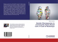 Gender Discrepancies in Community Home Based Care: A Case of Bulawayo - Svodziwa, Mathew