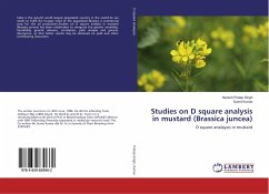 Studies on D square analysis in mustard (Brassica juncea) - Pratap Singh, Naresh;Kumar, Sumit