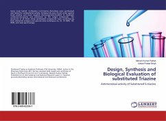 Design, Synthesis and Biological Evaluation of substituted Triazine