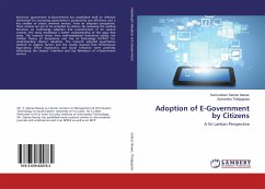Adoption of E-Government by Citizens