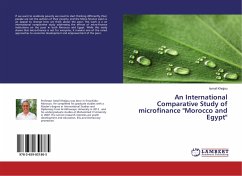 An International Comparative Study of microfinance 