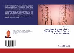 Perceived Impact of Grid Electricity on Rural Dev. in Imo St., Nigeria - Uzoma, Chigasa