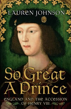 So Great a Prince (eBook, ePUB) - Johnson, Lauren