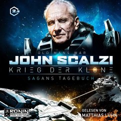 Sagans Tagebuch / Krieg der Klone Bd.2.5 (MP3-Download) - Scalzi, John