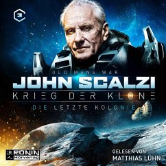 Die letzte Kolonie / Krieg der Klone Bd.3 (MP3-Download) - Scalzi, John