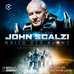 Geisterbrigaden / Krieg der Klone Bd.2 (MP3-Download) - Scalzi, John