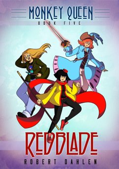 Cover Redblade (Monkey Queen, #5) (eBook, ePUB)